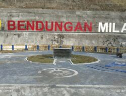 Bendungan Mila di Pulau Sumbawa Siap Digenangi Awal Desember 2018