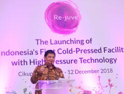 Pertama di Indonesia, Industri Minuman Ringan Terapkan Teknologi HPP