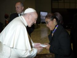 Paus Fransiskus Dukung Indonesia Perangi Human Trafficking dalam Industri Perikanan