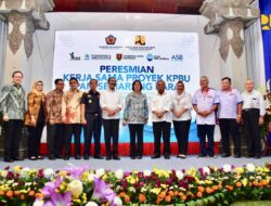 Konstruksi SPAM Semarang Barat Rampung Dua Tahun, 420 Ribu Warga Semarang Barat Akan Nikmati Layanan Air Bersih Perpipaan