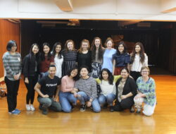 UPH – Samford University Berbagi Pengalaman Budaya melalui Workshop Musical Theatre