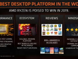 AMD Ryzen Siap Memenangkan Tahun 2019