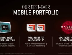 AMD Memulai Tahun 2019 dengan Menawarkan Portofolio Mobile Lengkap: Prosesor-Prosesor Ryzen™, Athlon™, dan A-Series Baru untuk Notebook-Notebook Ultra-Tipis, Mainstream, dan Chromebook