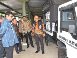 Kemenperin Distribusikan 5 Unit AMMDes Penjernih Air ke Sulawesi Tengah