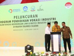Kemenperin Luncurkan Pendidikan Vokasi Industri Wilayah Sulawesi