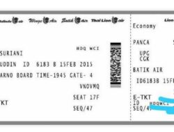Klarifikasi Pemberitaan Tentang Boarding Pass Batik Air Penerbangan ID-6183 Rute Makassar ke Soekarno-Hatta, Tangerang