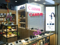 Gerai Canon Image Square ke-19  Hadir di Bursa Kamera Profesional Mal Ambassador