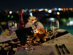 Bertema Purple & White, Romantic Valentine Dinner Sukses Digelar di Best Western Papilio Hotel