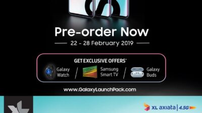 XL Axiata Buka Pre-order Samsung Galaxy S10 Series, Mulai dari Rp 1