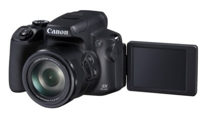 Canon PowerShot SX70 HS, Kamera Ringkas Berteknologi 4K dengan Optical Zoom Hingga 65x