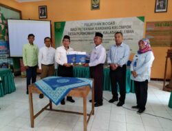 UIN Sunan Kalijaga Yogyakarta Kembangkan Desa Purwomartani Dengan Pelatihan Biogas.