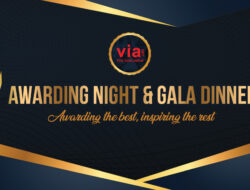 Via.com Agent Awarding Night & Gala Dinner 2019: Pemberian Apresiasi bagi Partner Bisnis Travel
