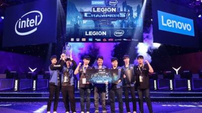 Turnamen eSports Lenovo dan Intel, Legions of Champions III 2019, Berlangsung Menegangkan Hingga Akhir Pertandingan