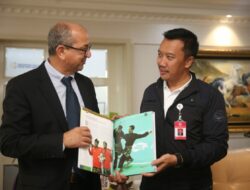 Menpora Rencanakan Kerjasama Bidang Kepemudaan dan Keolahragaan dengan Kerajaan Maroko