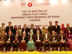 Kementan Usulkan Evaluasi Dampak Bantuan Beras Pada Council Meeting APTERR Ke-7 di Malaysia