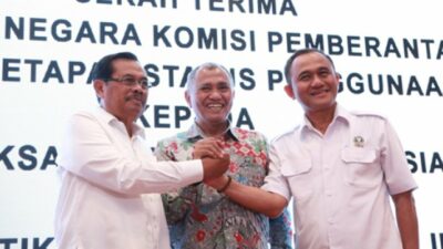 KPK Serahkan Barang Rampasan Hasil Korupsi Ke BNN dan Kejagung