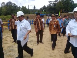 Kunker Spesifik Komisi V DPR RI Tinjau Bendungan Briwit di Kalimantan Timur