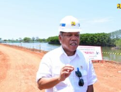 Atasi Banjir Rob Pekalongan, Kementerian PUPR Targetkan Pembangunan Tanggul 7,2 Km Selesai Akhir 2019