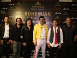 Semarak Bohemian Rhapsody a Tribute to Queen di The Papandayan
