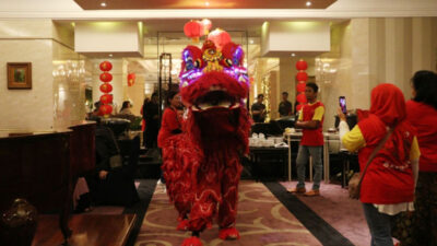 Kemeriahan Chinese New Year di Pago Restaurant