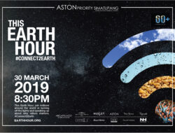Aston Priority Simatupang Hotel & Conference Center & Sanardi Adam untuk Earth Hour 2019