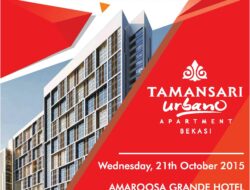 WIKA Gedung menggelar Grand Preview Tamansari Urbano Apartment di Bekasi