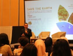 Save The Earth, Corporate & Media Gathering Hotel Santika Premiere Bintaro
