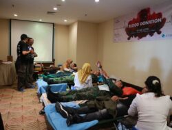 Hotel Santika Premiere Bintaro : Rutin donor darah baik bagi kesehatan