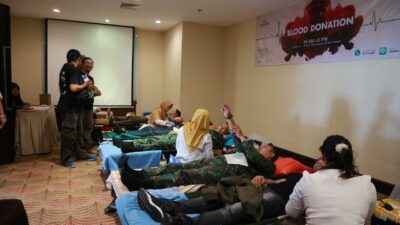 Hotel Santika Premiere Bintaro : Rutin donor darah baik bagi kesehatan