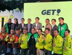 “GET” Versi Gojek di Thailand Resmi Diluncurkan