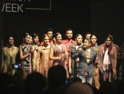 Desainer Indonesia Unjuk Talenta di Bangladesh Fashion Week 2019