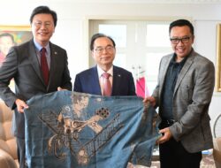 Terima Kunjungan Wali Kota Busan, Menpora Minta Dukungan Olimpiade 2032 dan Pencak Silat go Internasional