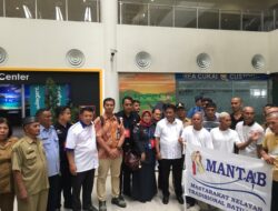 Enam Nelayan Sumatera Utara Dipulangkan Dari Malaysia