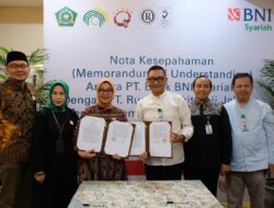 BNI Syariah Gandeng RS Haji Jakarta Terkait Pemanfaatan Produk dan Jasa Perbankan