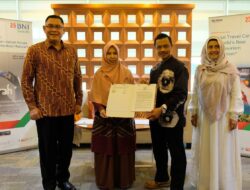 Tingkatkan Volume Transaksi iB Hasanah Card, BNI Syariah Gandeng Tour Travel Nusantara USA