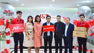 J&T Express Jangkau Negara ke Lima di Asia Tenggara