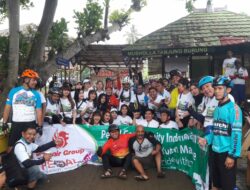 Lion Air Group Bersama Pedal Menggelar Gerakan Peduli Hutan Mangrove  #weridewithcare di Hari Bumi Internasional
