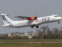 Bersiap Mengantarkan Momen Traveling ke Destinasi Impian  Wings Air akan Datangkan Pesawat Baru ATR 72-600 ke-80