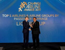 Lion Air Group Menjadi 5 Maskapai Teratas Kategori Pembawa Penumpang Terbanyak ke Singapura