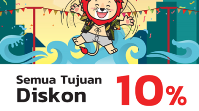 Thai Lion Air Hadirkan Diskon 10% Semua Tujuan, Temukan Songkran dan Berbagai Destinasi Terbaik dari Seluruh Dunia
