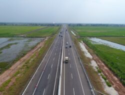 Kehadiran Jalan Tol di Empat Pulau Siap Dilintasi pada Arus Mudik Lebaran 2019