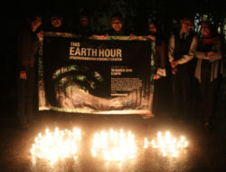 The Papandayan Berpartisipasi pada Earth Hour 2019