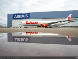 Menyambut Era Baru Perjalanan Rute Jarak Jauh, Airbus 330-900NEO Pertama Lion Air Telah Diluncurkan