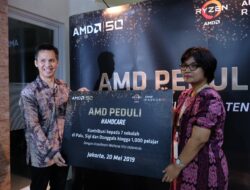 AMD Donasikan Perangkat Teknologi Untuk Meningkatkan Kinerja Sekolah di Sulawesi Tengah