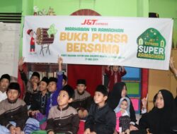 Gagas Kebaikan Di Bulan Ramadhan,  J&T Express Gelar Buka Puasa Bersama Anak Yatim Secara Nasional