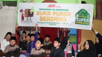 Gagas Kebaikan Di Bulan Ramadhan,  J&T Express Gelar Buka Puasa Bersama Anak Yatim Secara Nasional