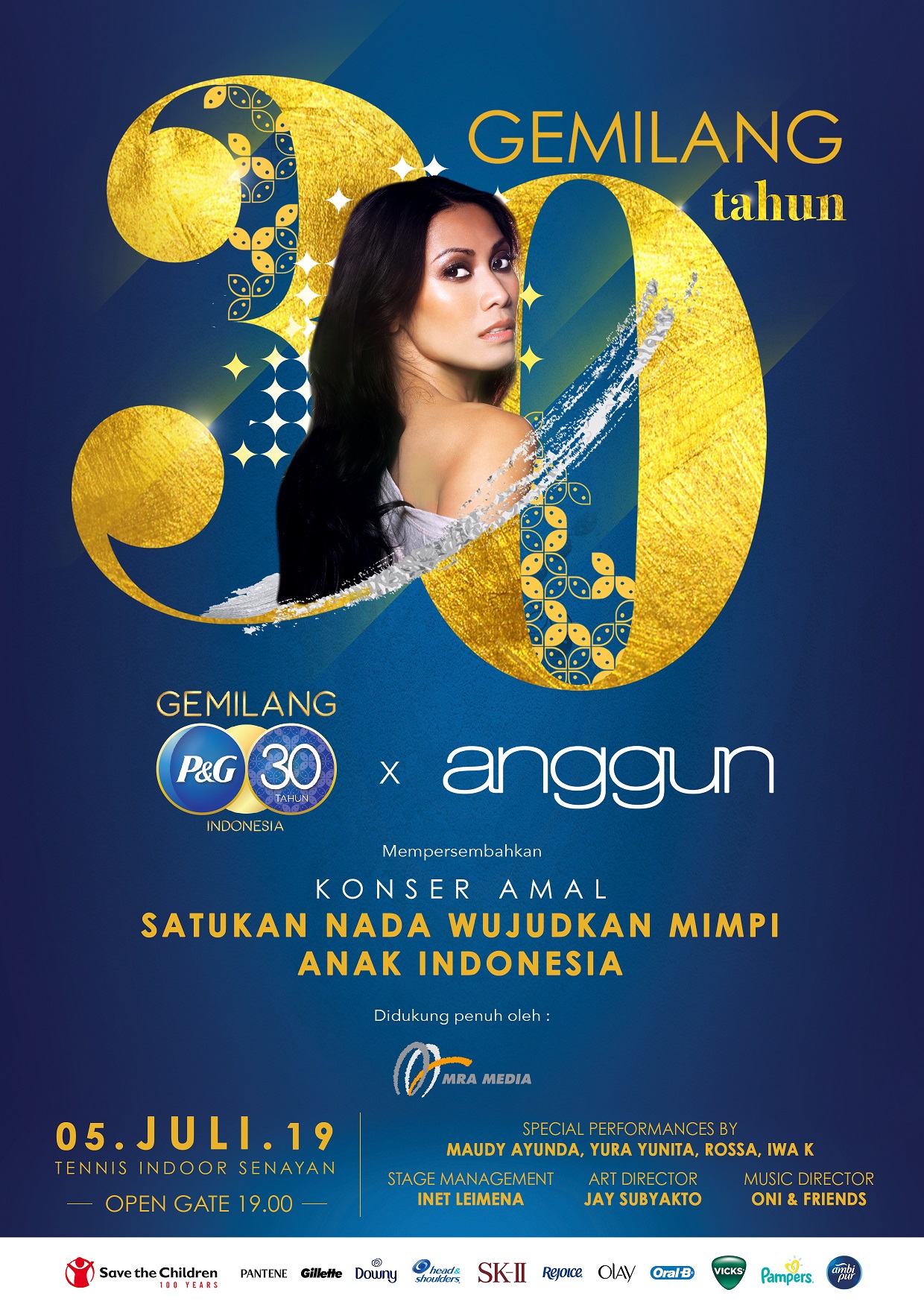 #GemilangDi30Tahun; Semangat P&G Indonesia Rayakan HUT Ke-30 Melalui ...