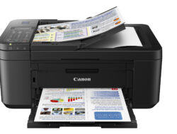 Canon PIXMA Ink Efficient E4270, Printer Multifungsi untuk Cetak Murah dan Banyak