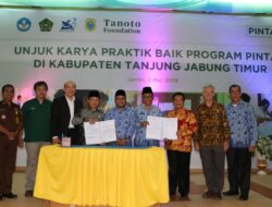Tanjung Jabung Timur Kabupaten Pertama Resmikan Penyebarluasan Program PINTAR