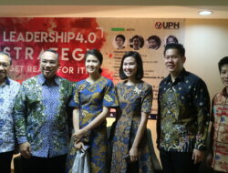 Ikatan Alumni UPH Menginspirasi Profesional Muda Lewat Seminar Leadership 4.0
